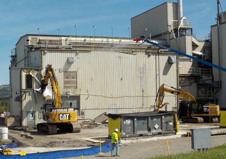 WVDP vitrification facility demolition - 460 (DOE)